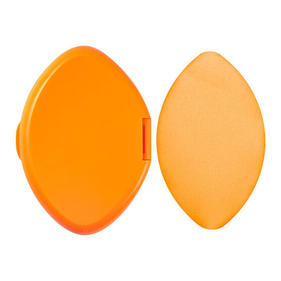 Esponja Puff 2 em 1 com Estojo Real Techniques